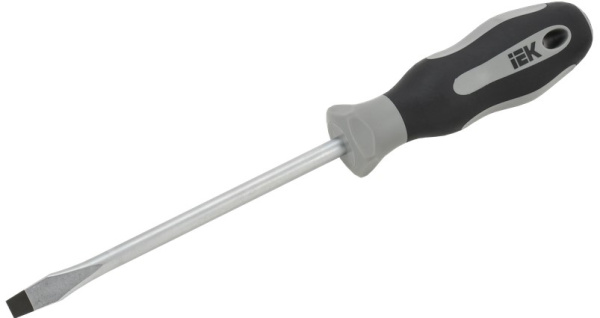 Изображение товара Отвертка IEK A2L5-SC10-T2-SL-80-150 для закручивания винтов и шурупов