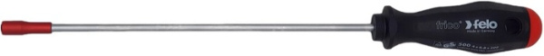 Изображение товара Отвертка Felo M-TEC SL 4.0х0.8 с магнитным бегунком для точных работ