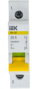 фото Выключатель IEK MNV10-1-020