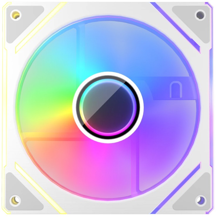 

Вентилятор для корпуса 1STPLAYER FC7 White 120mm, 600-1800rpm, 47.65CFM, 32.2dBa, BULK, FC7 White