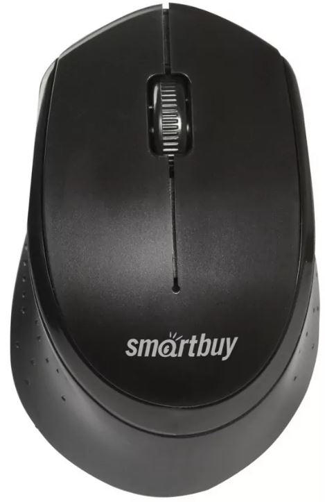 

Мышь Wireless SmartBuy ONE 333AG-K черная (1/80), ONE 333AG-K