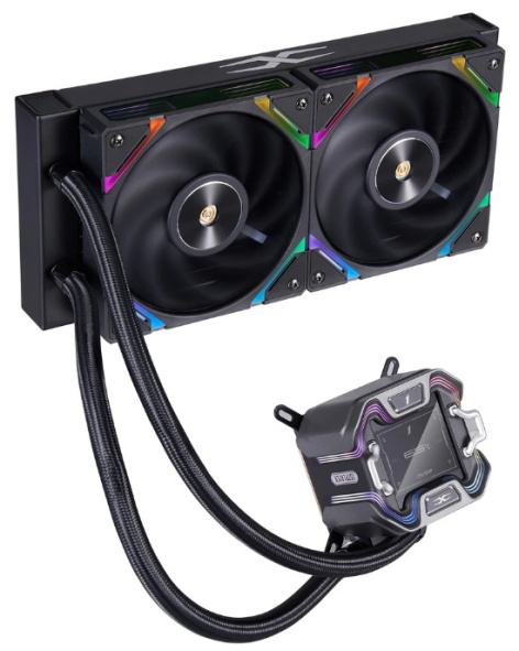 фото Система охлаждения жидкостная 1STPLAYER X-240 Black в Волгограде