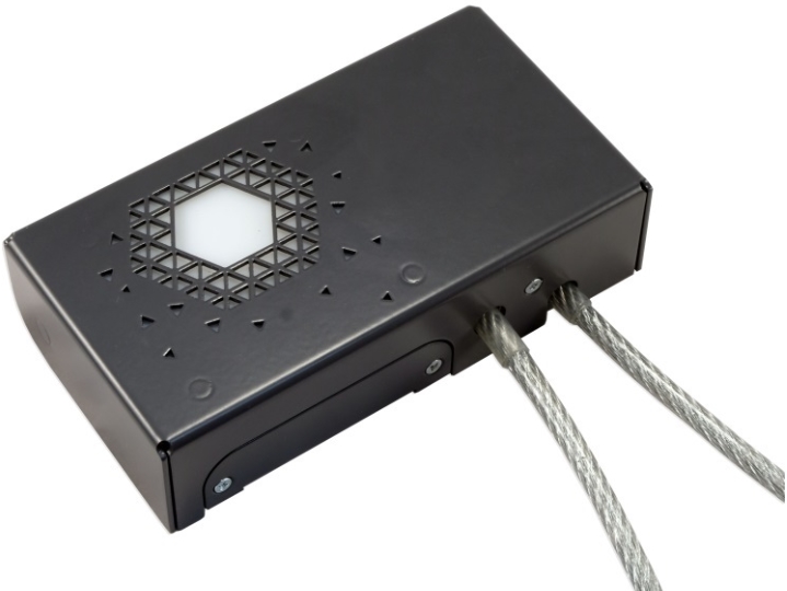 

Замок электромеханический Promix Promix-SM134.10 нормально закрытый, в антивандальном корпусе, с гибким стальным калёным тросом в ПВХ оплётке, Promix-SM134.10