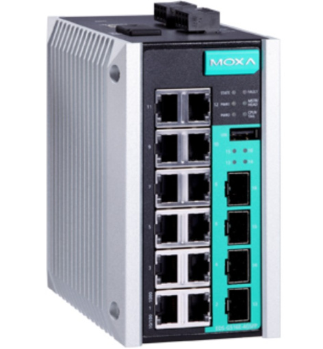 Изображение товара Коммутатор MOXA EDS-G516E-4GSFP