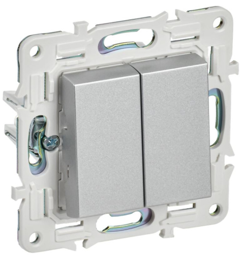 фото Переключатель двухклавишный  IEK SK-V23-0-10-K23 в Ростове-на-Дону