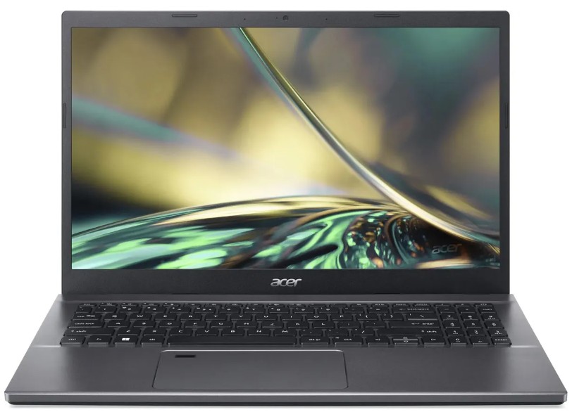 

Ноутбук Acer Aspire 5 A515-57-52FB NX.KN4ER.004 i5-12450H/16GB/512GB SSD/UHD Graphics/15.6" FHD IPS/cam/WiFi/BT/noOS/iron, Aspire 5 A515-57-52FB