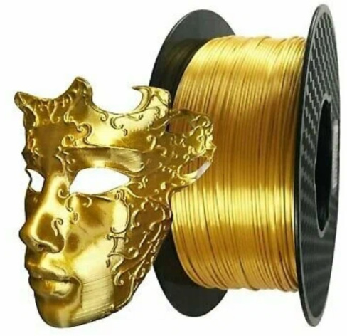 фото Пластик  NVP NV-3D-SILK-PLA-P-GOLDEN в Красноярске