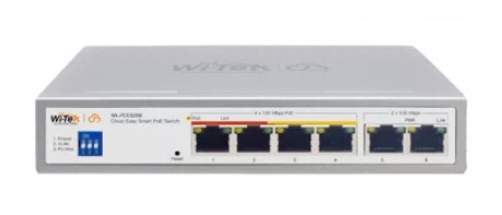 фото Коммутатор управляемый Wi-Tek WI-PCES206 в Екатеринбурге