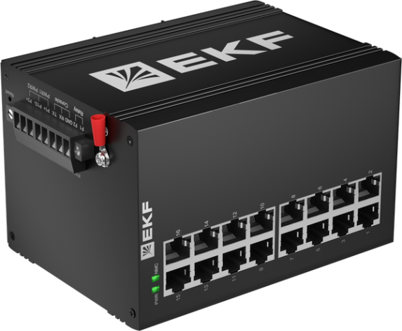 фото Коммутатор промышленный управляемый EKF TSX-ML2-16GTP в Красноярске