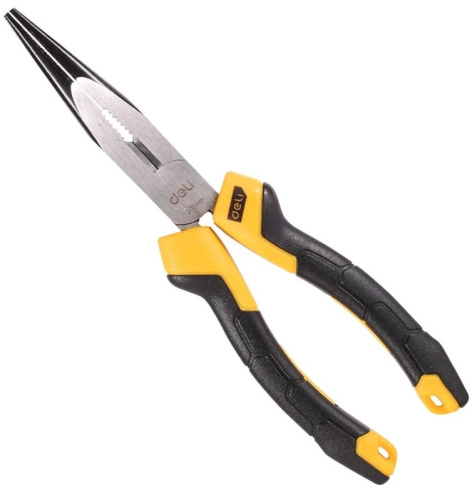 Изображение товара Плоскогубцы Deli DL2108Z с изоляцией и защитой от удара 200 мм