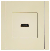 фото Розетка HDMI IEK FP-H10-K10
