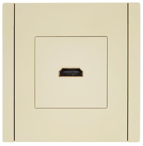 фото Розетка HDMI  IEK FP-H10-K10 в Казани