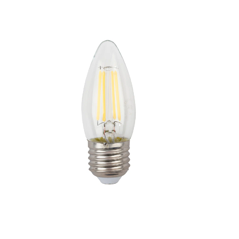 

Лампа светодиодная ЭРА Б0046986 F-LED B35-11w-827-E27 (филамент, свеча, 11Вт, тепл, E27), Б0046986