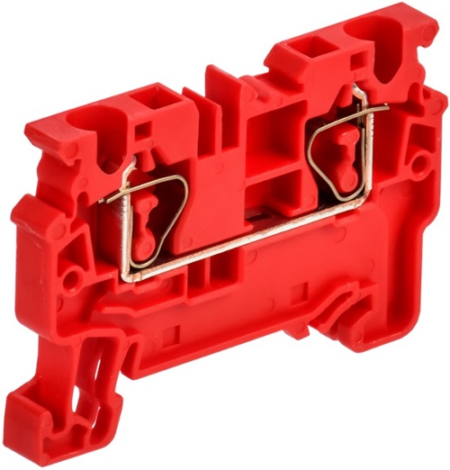 

Клемма пружинная IEK AF-CT40-00-K04-004 CX4 проходн. красная ARMAFIX, AF-CT40-00-K04-004