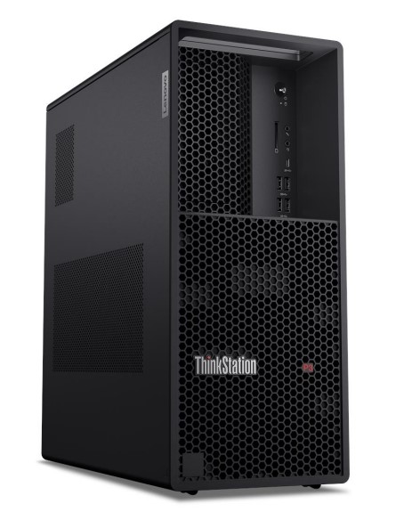 

Компьютер Lenovo ThinkStation P3 Tower Gen2 30HSA07UCW-02 U7-265/32GB/1TB SSD/RTX A1000 8GB/Wi-Fi/BT/500W/kbd/mouse/Win11Pro/black, ThinkStation P3 Tower Gen2