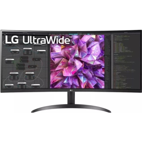 фото Монитор 34" LG UltraWide 34WQ60C-B в Красноярске