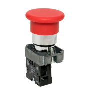 фото Кнопка Грибок EKF xb2-bc42-65