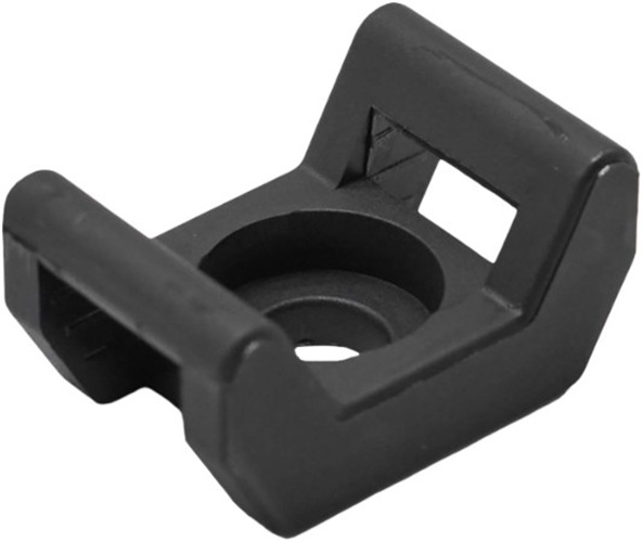 

Площадка Rexant 07-2103 для крепления стяжки 22x16х4мм, черная (100 шт/уп), 07-2103