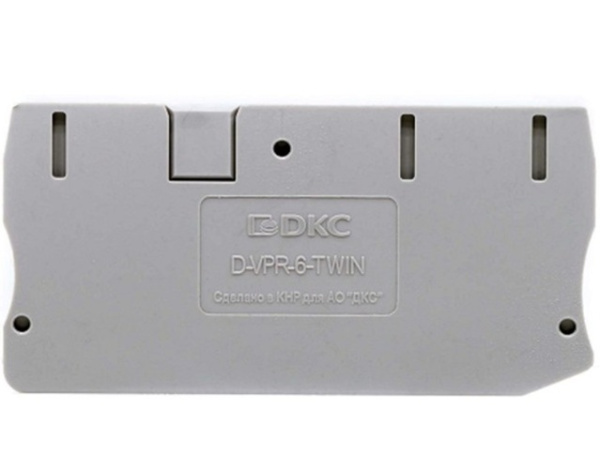 Изображение товара Торцевой изолятор DKC D-VPR-6-TWIN