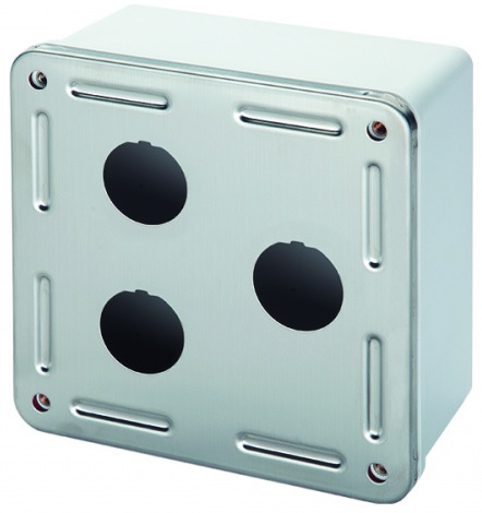 

Коробка Eurolan 12B-03-67WT Industrial, 3-портовая, белый, 12B-03-67WT