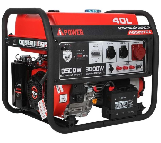Изображение товара Генератор бензиновый A-iPower A8500TEA