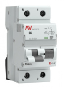 фото Автомат дифференциальный  EKF rcbo6-1pn-6C-30-a-av