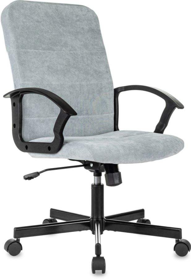 

Кресло Бюрократ TRIEST FABRIC СЕРО-ГОЛУБОЙ LIGHT-28 КРЕСТОВ. МЕТАЛЛ ЧЕРНЫЙ, TRIEST FABRIC