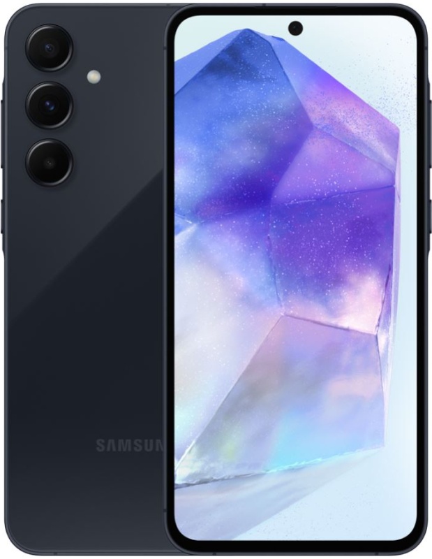 

Смартфон Samsung Galaxy A55 5G 8/256GB SM-A556EZKCCAU Awesome Navy, Galaxy A55 5G 8/256GB