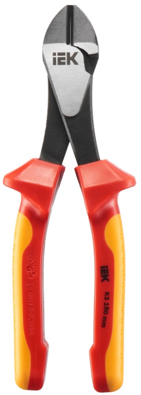 

Бокорезы IEK ARMA2L 3 A2L3-HC20-K3-180 усиленные диэлектрические 180мм K3, ARMA2L 3