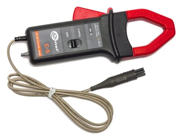 Изображение товара Комплект измерительных клещей Sonel WACEGC5OKRRU для тока AC/DC