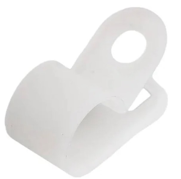 

Крепление NIKOMAX NMC-CHR08-WT-100-K R-образное 22,6х10мм для кабеля диаметром до 8мм, с крепежным отверстием 5,0мм, белое, уп-ка 100шт., NMC-CHR08-WT-100-K