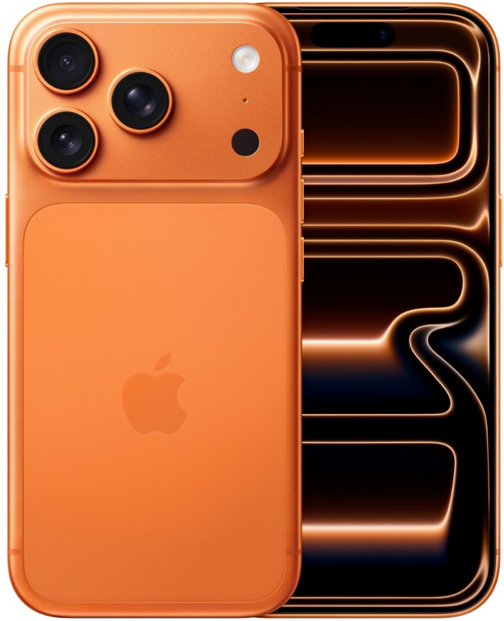 

Смартфон Apple iPhone 17 Pro 1TB MG7T4 Cosmic Orange, iPhone 17 Pro 1TB