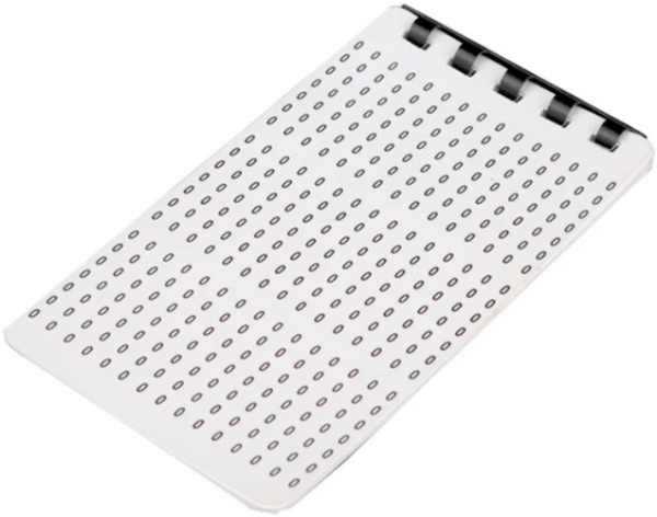 Изображение товара Кабельные маркеры NikoMax NMC-CMW-NM-WT-10-K самоклеящиеся для кабелей