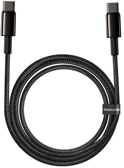 Изображение товара Интерфейсный кабель Baseus CATWJ-A01 USB 2.0 Type-C 1м для зарядки и передачи данных