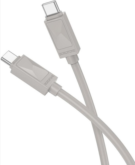 Изображение товара Кабель Borofone BX109aa USB Type-C для зарядки ноутбуков и устройств 60 Вт