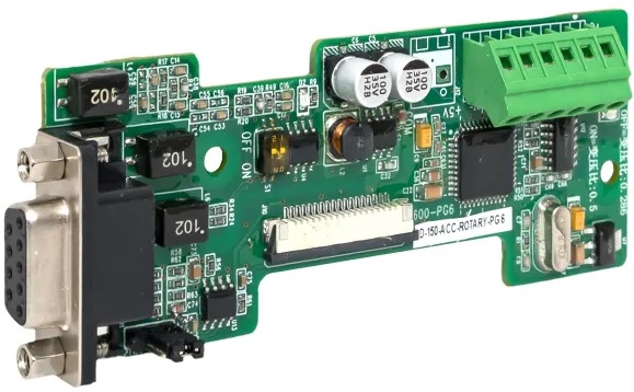 

Карта расширения EKF PD-150-ACC-ROTARY-PG6 для преобразователя частоты PRO-Drive, PD-150-ACC-ROTARY-PG6