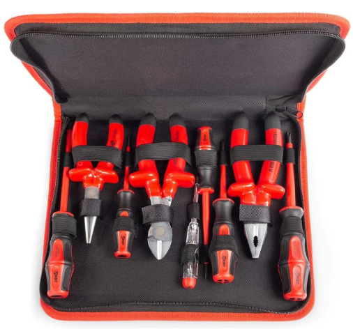 Изображение товара Набор диэлектрического инструмента КВТ 73302