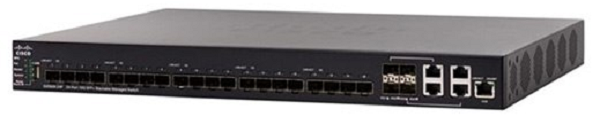 фото Коммутатор  Cisco SB SX550X-24F-K9-EU в Челябинске