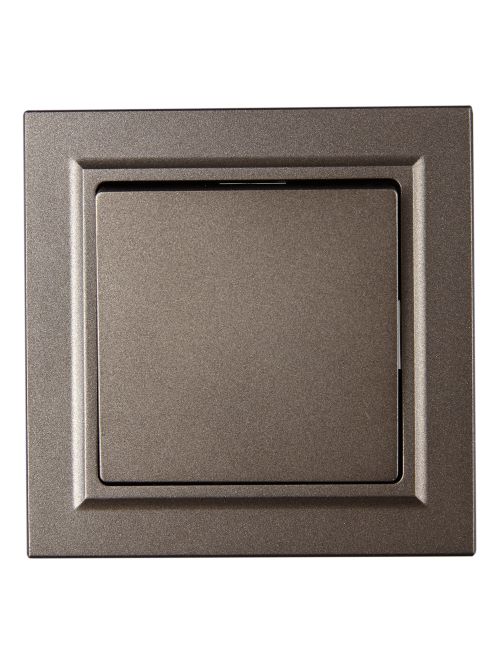 

Выключатель одноклавишный в сборе IEK BR-V10-0-10-K45-F BRITE 10А ВСР10-1-0-БрТБ Бронза, BR-V10-0-10-K45-F