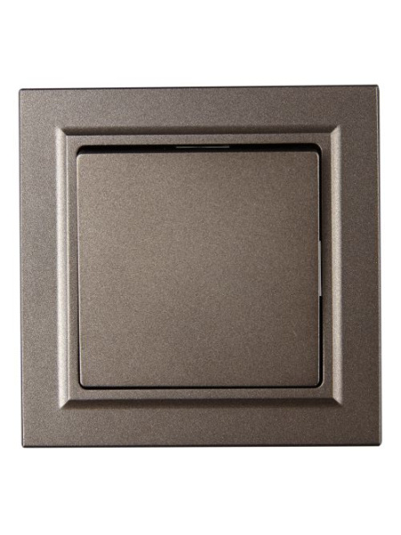 Изображение товара Выключатель одноклавишный в сборе IEK BR-V10-0-10-K45-F