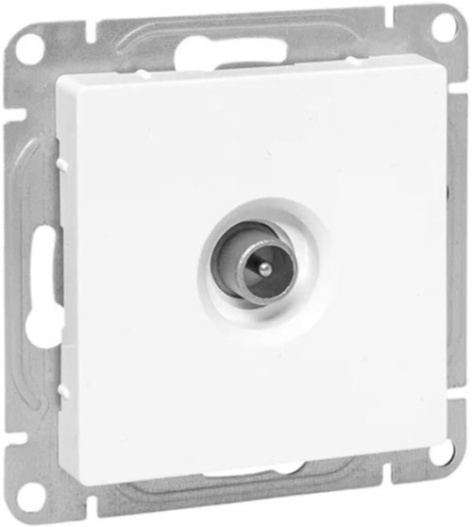 Изображение товара EKF UP1-SOW-TV-3 оконечная телевизионная розетка Эпика