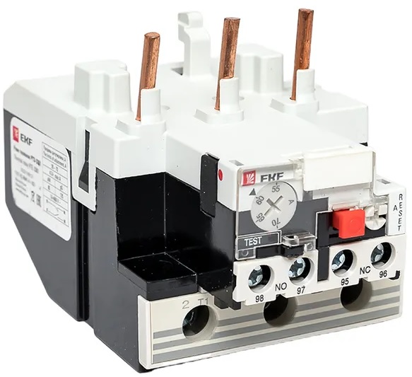

Тепловое реле EKF rel-3361-55-70 РТЭ-3361 55-70А, rel-3361-55-70