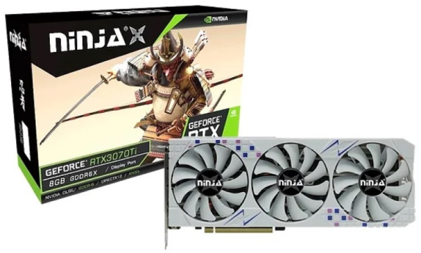 Изображение товара Видеокарта Sinotex GeForce RTX 3070 Ti Ninja NF307TI86F игровой уровень
