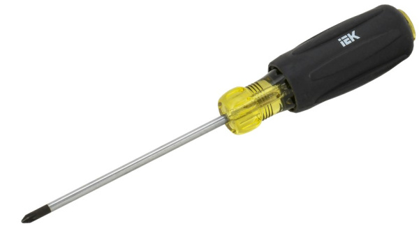 Изображение товара Отвертка IEK A2L5-SC10-T3-PZ-00-075 для винтов шурупов PZ0