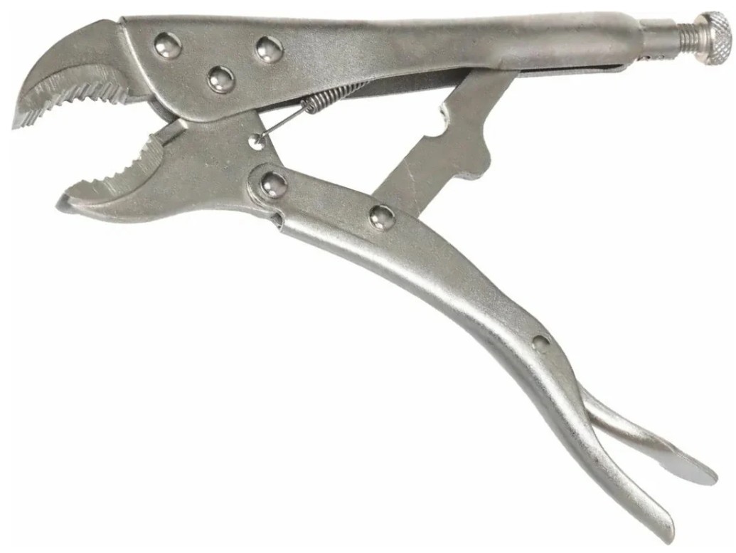 

Зажим Вихрь 73/6/3/9 ручной с фиксатором, 250 мм, 73/6/3/9