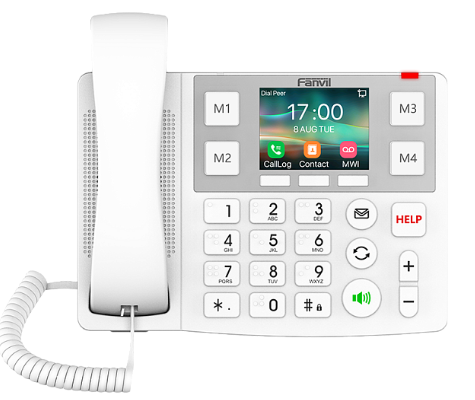 Изображение товара Fanvil X305 IP-телефон с двумя SIP линиями и цветным дисплеем