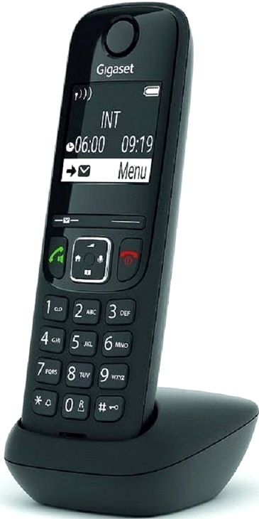 

Дополнительная трубка DECT Gigaset AS690HX S30852-H2876-R101 BUNDLE ЧЕРНЫЙ, AS690HX