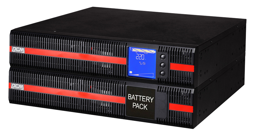 

Источник бесперебойного питания Powercom MRT-6000 6000 VA / 6000 W, Rack/Tower, клеммная колодка, LCD, Serial+USB, USB, SmartSlot, подкл. доп. батарей, MRT-6000