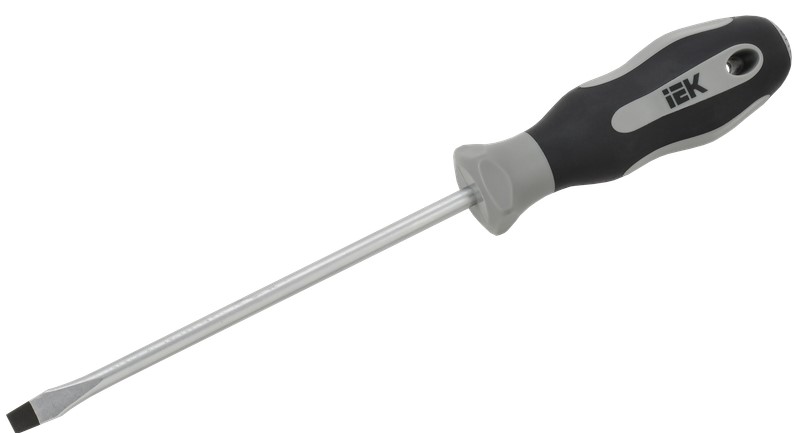 

Отвертка IEK A2L5-SC20-T2-SL-65-150 ARMA2L 5 ударная SL6,5х150 Т2, A2L5-SC20-T2-SL-65-150