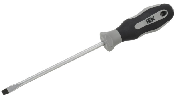 Изображение товара Отвертка IEK A2L5-SC20-T2-SL-65-150 для винтов шурупов профессиональная